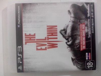 Лот: 5725893. Фото: 1. The evil within на ps3 русские... Игры для консолей