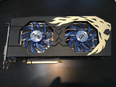 Лот: 9094163. Фото: 1. HIS RX 480 IceQx2 Roaring 8Gb. Видеокарты