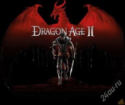 Лот: 1607019. Фото: 1. Dragon age 2. Игры для консолей