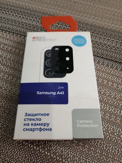Лот: 18309045. Фото: 1. Защитное стекло для камеры Samsung... Защитные стёкла, защитные плёнки