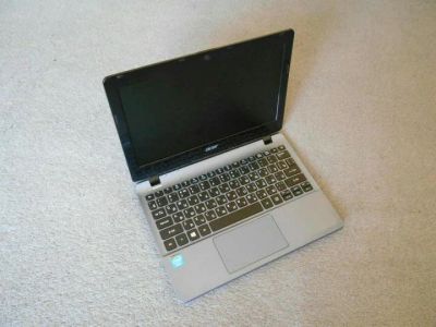 Лот: 15401005. Фото: 1. (В разборку) Нетбук Acer Aspire... Ноутбуки