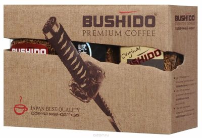 Лот: 6916193. Фото: 1. Bushido Premium Coffee. Чай, кофе, какао