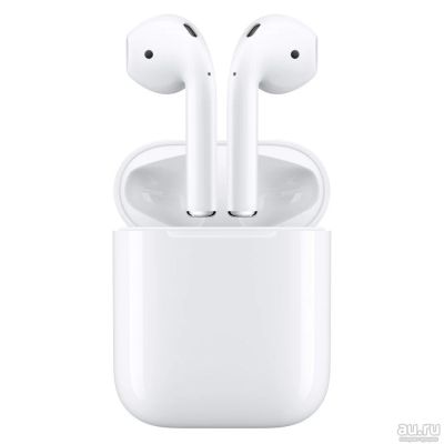 Лот: 13317410. Фото: 1. Наушники AirPods новые, запечатанные... Красноярск
