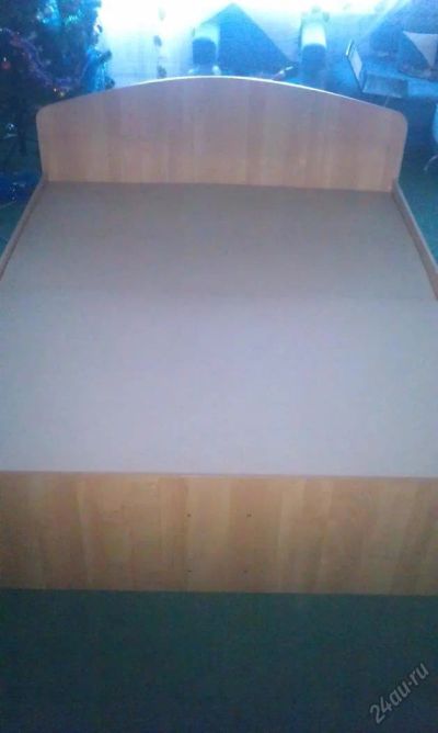 Лот: 6814452. Фото: 1. Двухспальная кргвать. Кровати