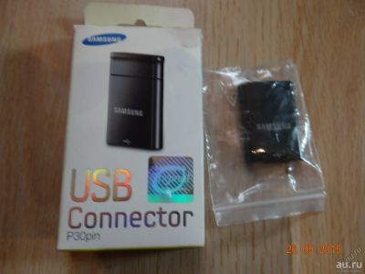 Лот: 7496443. Фото: 1. Samsung USB Connector P30pin адаптер... Другое (аксессуары)