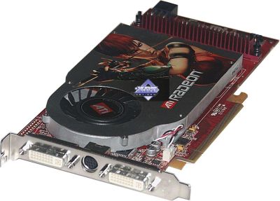 Лот: 9921910. Фото: 1. Ati radeon x1800GTO. Видеокарты