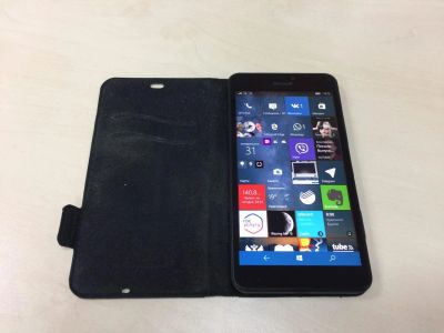 Лот: 10035833. Фото: 1. Microsoft Lumia 640 XL Dual SIM. Смартфоны