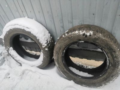 Лот: 16975080. Фото: 1. Резина зимняя. Шины