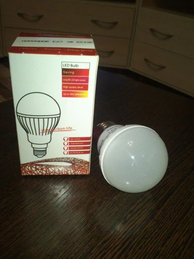Лот: 4165096. Фото: 1. Лампа светодиодная LED 7W, 6500К... Другое освещение