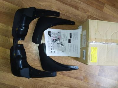 Лот: 16525791. Фото: 1. Комплект брызговиков Nissan Murano... Кузов