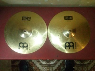 Лот: 5952351. Фото: 1. Hi-hats Meinl BCS 13". Ударные