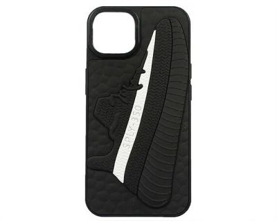 Лот: 20887539. Фото: 1. Чехол iPhone 14 3D Кроссы (#161... Чехлы, бамперы