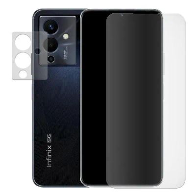 Лот: 24599579. Фото: 1. Защитное стекло Krutoff для INFINIX... Защитные стёкла, защитные плёнки