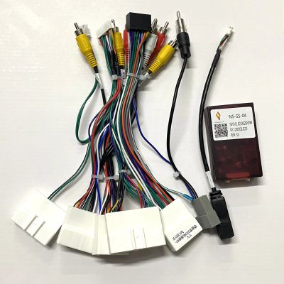 Лот: 20323396. Фото: 1. Комплект проводов для Nissan c... Аксессуары для автозвука