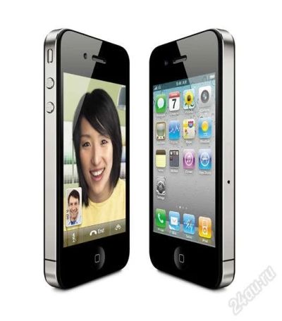 Лот: 1205387. Фото: 1. Iphone 4 32 Gb Black USA практически... Смартфоны