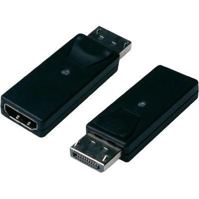 Лот: 10495944. Фото: 1. Переходник Displayport to HDMI... Шлейфы, кабели, переходники