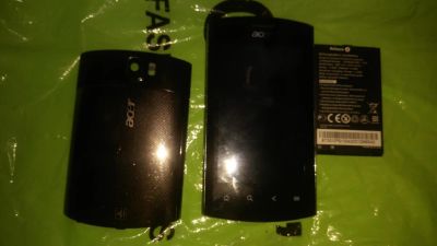 Лот: 7534442. Фото: 1. acer s120 liquid metal. Смартфоны