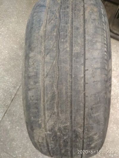 Лот: 16172052. Фото: 1. 1шт. 215-55R 17 Bridgestone Turanza... Шины