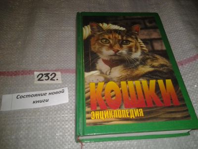Лот: 7170386. Фото: 1. Кошки. Энциклопедия, Джино Пуньетти... Домашние животные