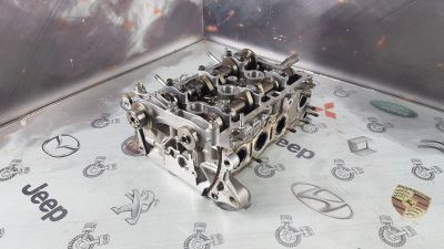 Лот: 23587631. Фото: 1. Головка блока цилиндров Toyota... Двигатель и элементы двигателя