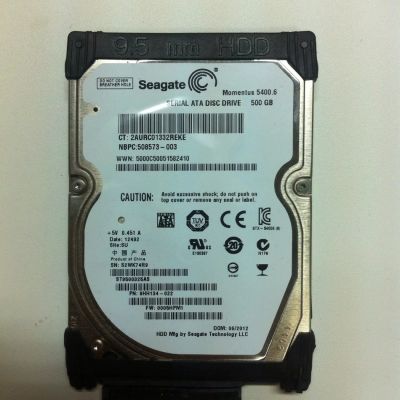 Лот: 4992693. Фото: 1. HDD 500. Жёсткие диски (HDD)