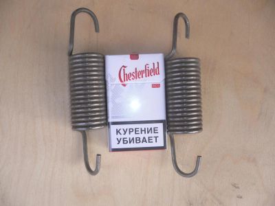 Лот: 6115202. Фото: 1. Две мощные пружины. Ходовая, подвеска, рулевое управление