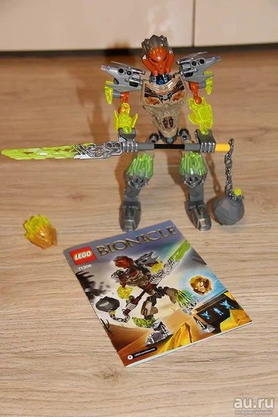 Лот: 8917107. Фото: 1. Lego Bionicle 71306 Похату. Конструкторы