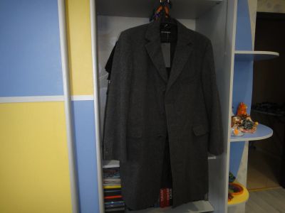 Лот: 19978297. Фото: 1. Стильное мужское пальто Marks... Верхняя одежда