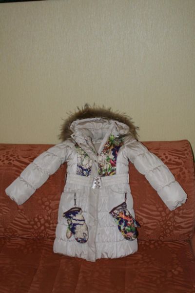 Лот: 10680755. Фото: 1. Продам детский пуховик. Верхняя одежда