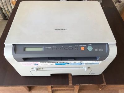 Лот: 19464914. Фото: 1. Принтер лазерный мфу Samsung SCX-4200. МФУ и копировальные аппараты