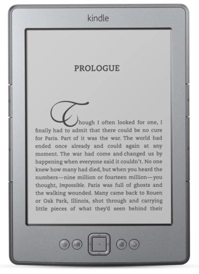 Лот: 4920501. Фото: 1. Amazon Kindle 4 (2012) РСТ, Wi-Fi... Электронные книги