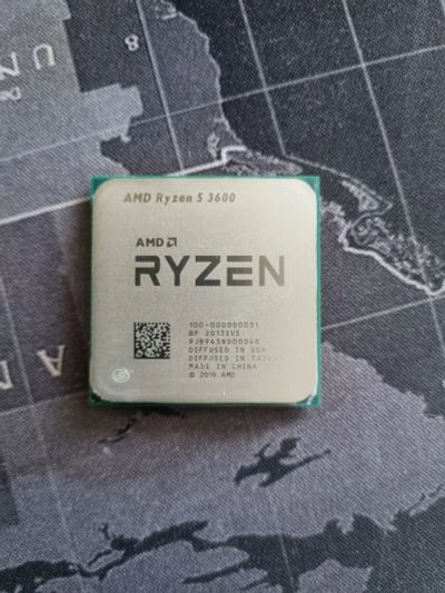 Лот: 20029496. Фото: 1. Amd ryzen 5 3600. Процессоры
