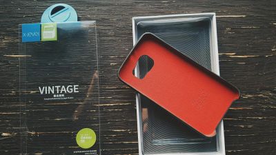 Лот: 8815900. Фото: 1. Чехол на Samsung Galaxy S6 экокожа... Чехлы, бамперы