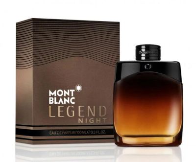 Лот: 13648810. Фото: 1. Mont Blanc men Legend - Night... Мужская парфюмерия