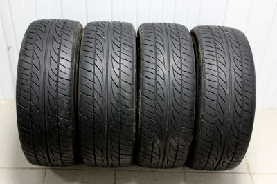 Лот: 3751109. Фото: 1. Летняя резина 215 45 R17 Dunlop... Шины