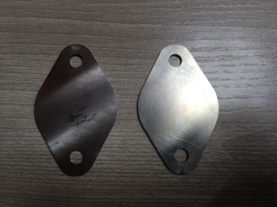 Лот: 15456200. Фото: 1. Заглушки EGR Toyota Prado 150... Двигатель и элементы двигателя