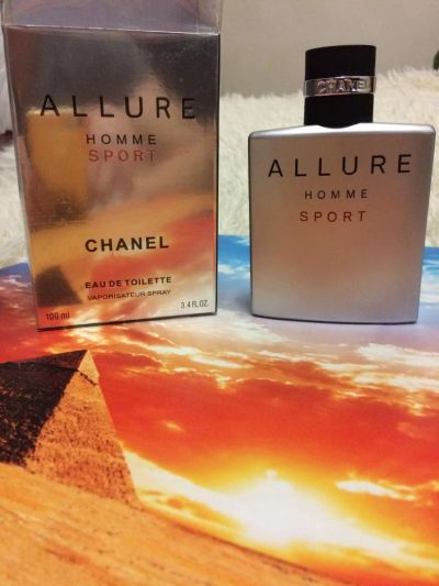 Лот: 9187334. Фото: 1. Chanel Туалетная вода Allure Homme... Женская парфюмерия