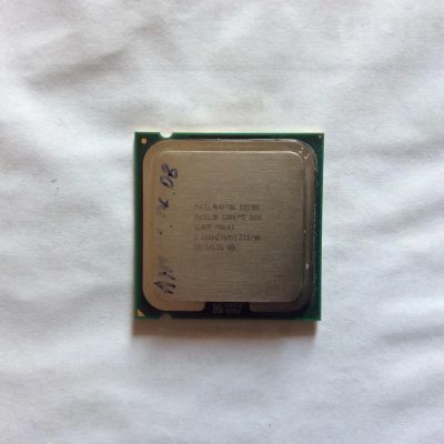 Лот: 7683041. Фото: 1. Процессор Intel Core 2 Duo E8200... Процессоры