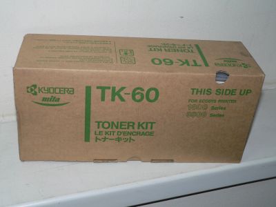 Лот: 7628002. Фото: 1. Тонер-картридж Kyocera TK-60. Картриджи, расходные материалы