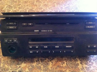 Лот: 3278352. Фото: 1. Магнитола CD для BMW 5er e39. Автомагнитолы