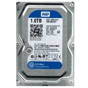 Лот: 6979696. Фото: 1. Жесткий диск на 1ТБ Western Digital... Жёсткие диски (HDD)