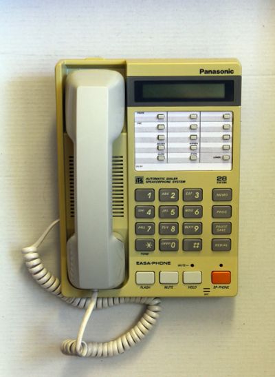 Лот: 16474914. Фото: 1. Телефонный аппарат Panasonic KX-T2365. Проводные телефоны