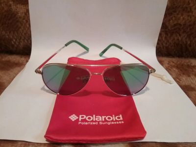 Лот: 20670887. Фото: 1. Поляризационные очки Polaroid... Очки солнцезащитные