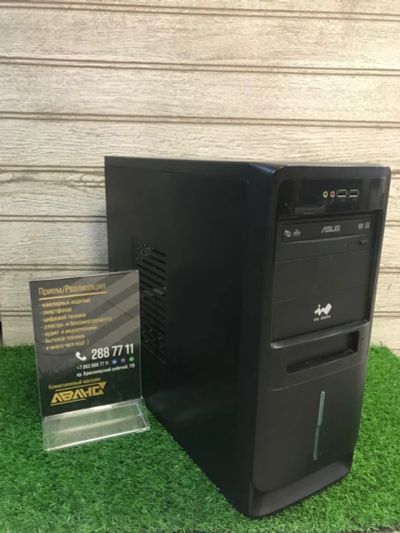 Лот: 18386277. Фото: 1. Системный блок (AMD Ryzen 5 1400... Компьютеры в сборе