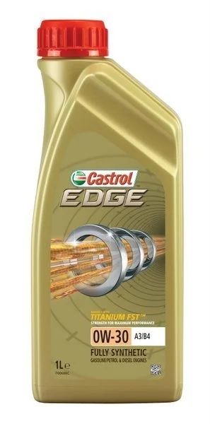 Лот: 21039328. Фото: 1. Castrol EDGE Titanium FST 0w30... Масла, жидкости