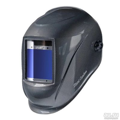 Лот: 17427844. Фото: 1. Маска сварщика START CARBON (АСФ... Сварочные маски, очки, краги