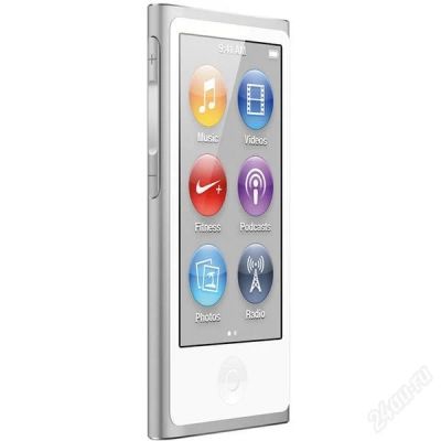 Лот: 2700375. Фото: 1. IPOD NANO 7 16 GB без торга и... Плееры