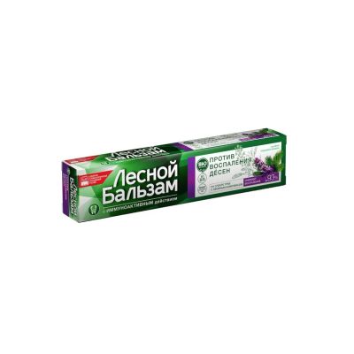 Лот: 25629417. Фото: 1. Лесной бальзам паста зубная шалфей... Лекарства