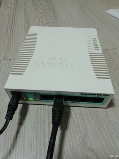 Лот: 18331578. Фото: 1. WiFi роутер Mikrotik RB751U-2HnD. Маршрутизаторы (роутеры)