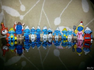 Лот: 10543490. Фото: 1. Игрушки Смурфики. Куклы и аксессуары